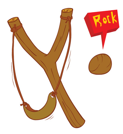 catapultのイラスト素材