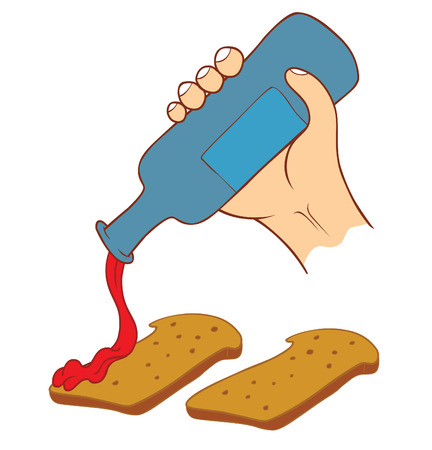 delicious jamのイラスト素材
