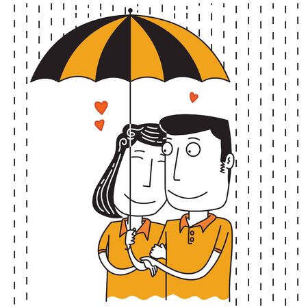 I love my wife just the way she isのイラスト素材