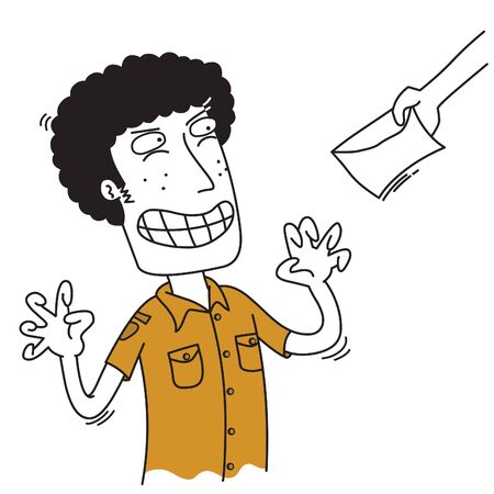 the first best salaryのイラスト素材