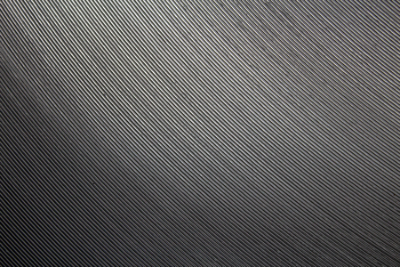 a flat aluminium is winded in a roll on a productionの写真素材