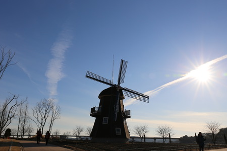 a windmillのeditorial素材