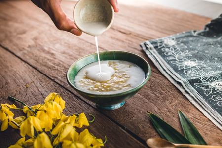 Dessert of Thailandの写真素材