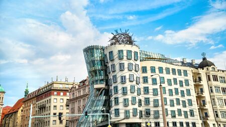 Dancing House in Pragueのeditorial素材