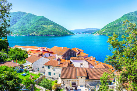 Houses in Perast