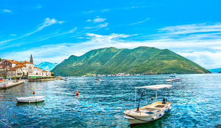Travel to Perast, the small and cozy town of Montenegro