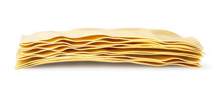 Sheets of lasagnaの写真素材