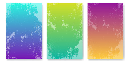 Soft color background with grunge effect. Modern screen vector design for mobile app.のイラスト素材