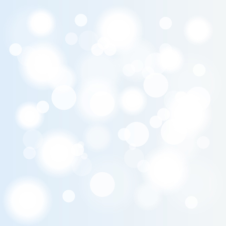 Vector abstract bokeh background. Festive defocused lights. Illustrated vector.のイラスト素材
