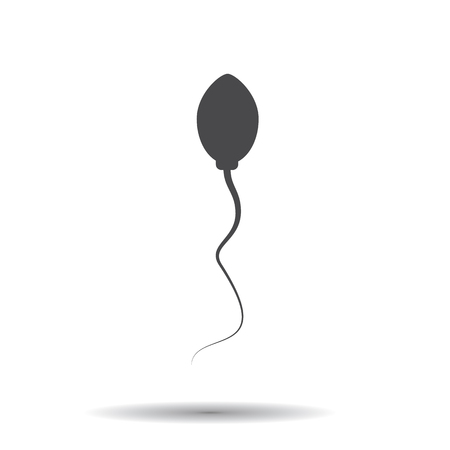 Sperm icon.のイラスト素材