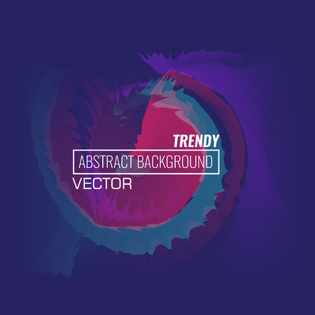 Trendy Liquid color background design. Fluid gradient composition. Futuristic design poster background. Illustrated vector.のイラスト素材