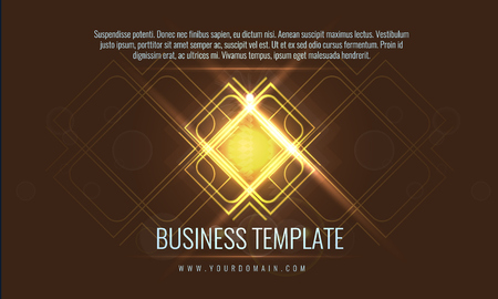 Business cover template.のイラスト素材