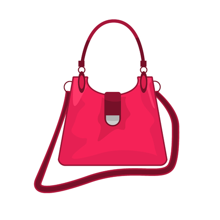 Modern and trendy Women bag icon. Vector illustration.の写真素材