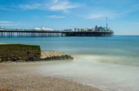Summer sandy beachの写真素材