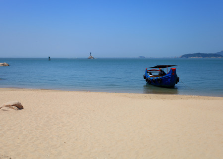Blue seaの写真素材