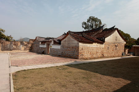 China's old-style country house.のeditorial素材