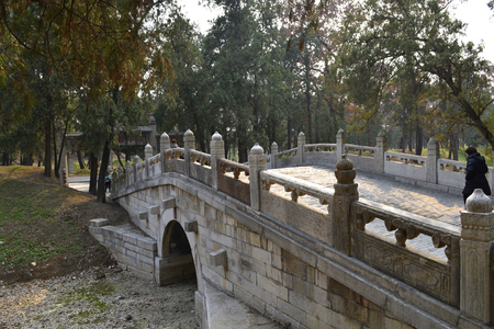 Qufu Kong Linzhu bridgeのeditorial素材