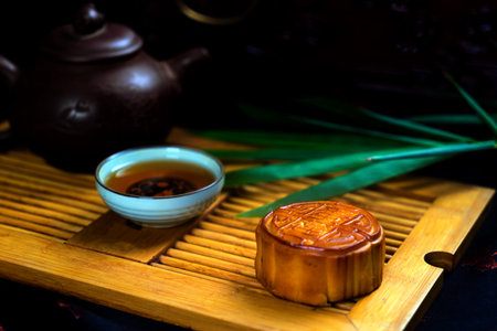 Moon cakes