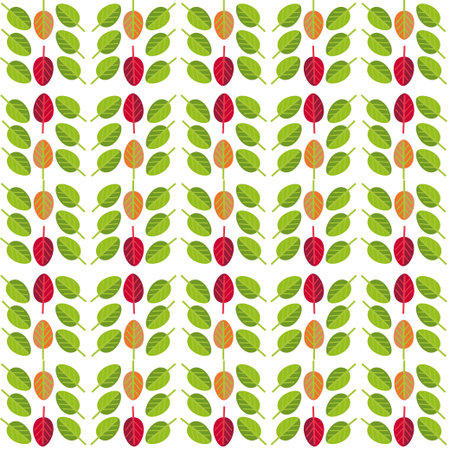 simple row seamless patternのイラスト素材