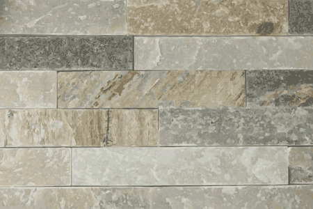 the texture of natural stone, sandstone, limestone, graniteのイラスト素材