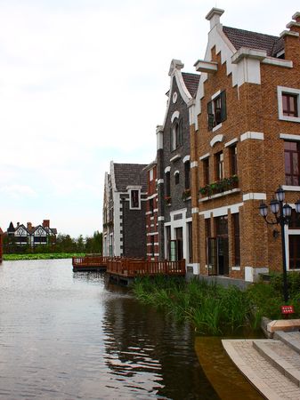 South Lake bank houseのeditorial素材