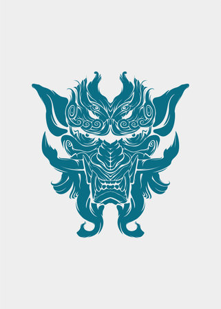 Goat skull black devil king warrior hunter alchemy tattoo horn dark majestic sticker clipart element tshirt design printableのイラスト素材