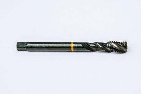 Tap for threading in metal. Tool for metal processing