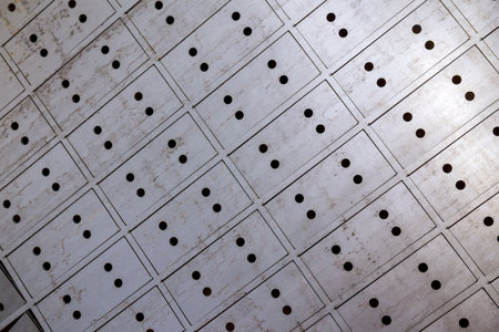 Laser cutter cutting metal plates. Finished product from Laser cutting metal machine.の写真素材