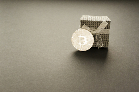 bitcoinの写真素材