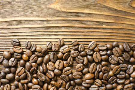 coffee, beans, background, borderの写真素材
