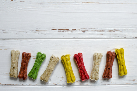 food, dog, chewing, bone, tastyの写真素材