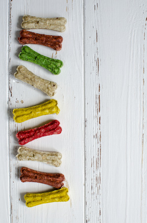 dog, food, bone, chewingの写真素材
