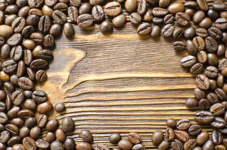 coffee beansの写真素材