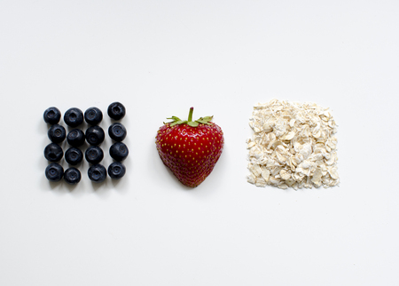 healthy breakfastの写真素材