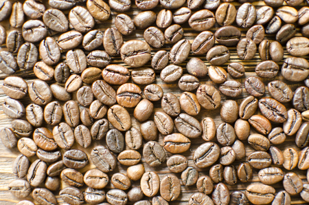 coffee beansの写真素材