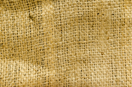 brown sackcloth textureの写真素材