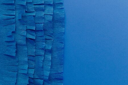 process of pinata creation: cut paperの写真素材