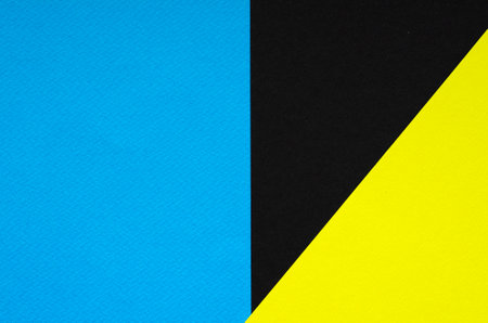 multicolored geometric paper background, copy spaceの写真素材