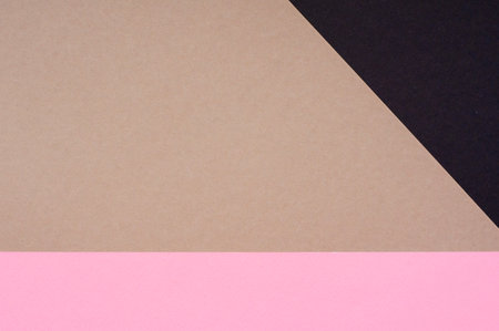 multicolored geometric paper background, copy spaceの写真素材
