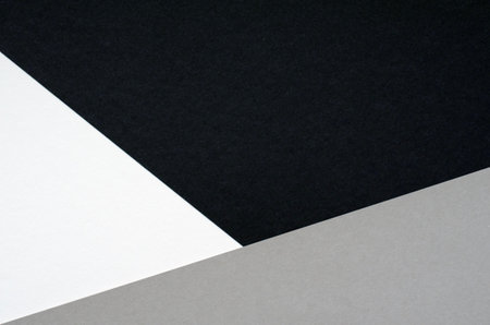 multicolored geometric paper background, copy spaceの写真素材