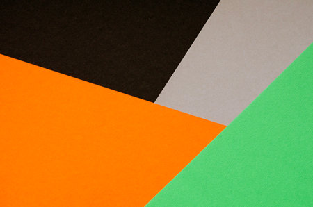multicolored geometric paper background, copy spaceの写真素材