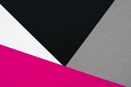 multicolored geometric paper background, copy spaceの写真素材