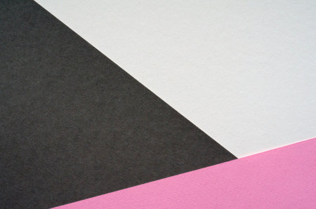 multicolored geometric paper background, copy spaceの写真素材