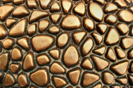 Metal turtle skin textureの写真素材