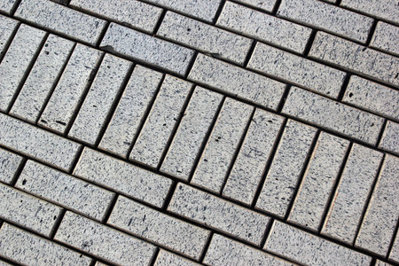 Tiles of a pavement 