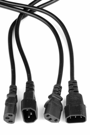 Power cords and couplers for general purpose household appliances