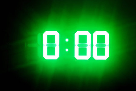 デジタル時計の写真 イラスト素材一覧 73 395件 ストックフォトのamanaimages Plus