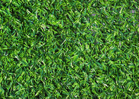 Green artificial grass natural backgroundの写真素材