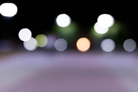 Beautiful bokeh for letteringの写真素材