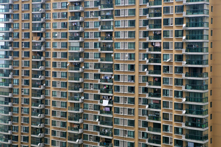 High-rise residential real estateのeditorial素材